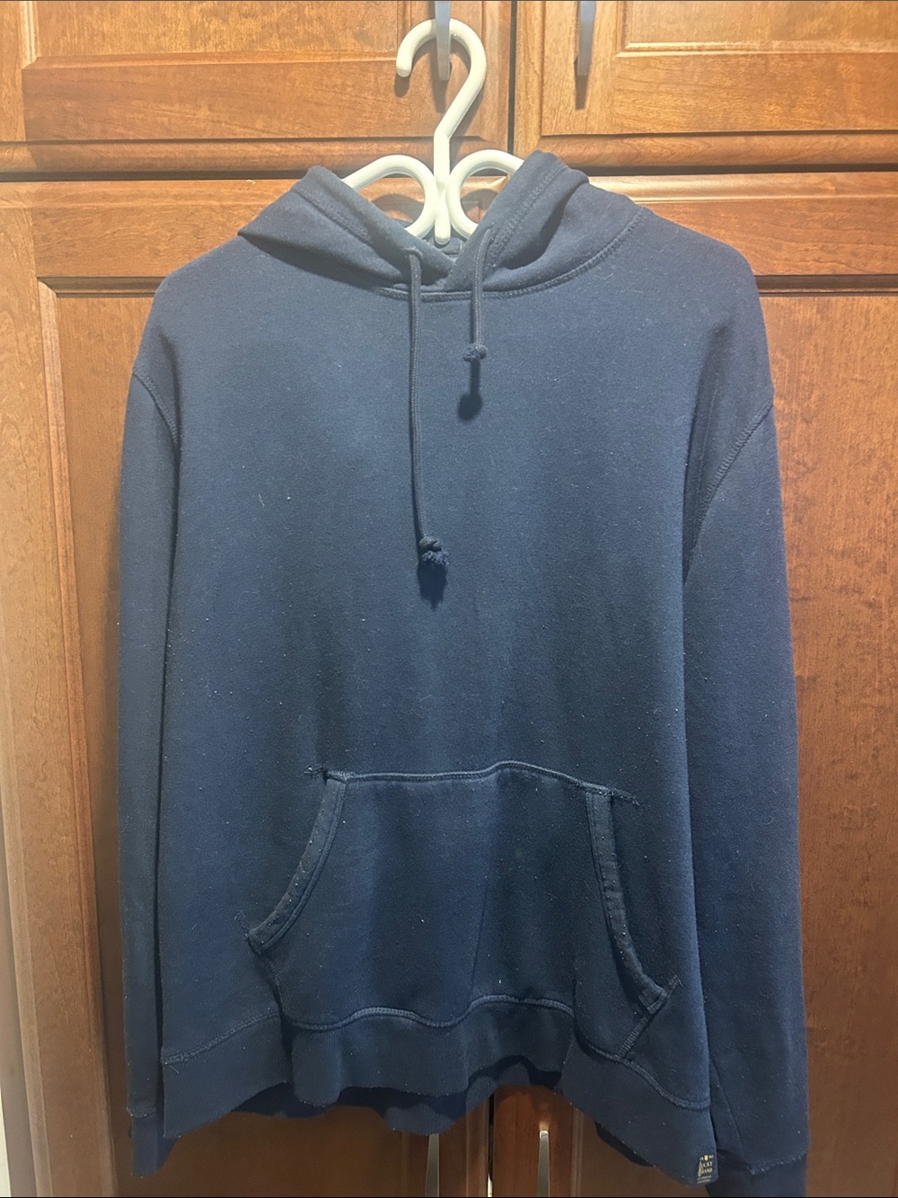 Lucky Brand Navy Pullover Hoodie